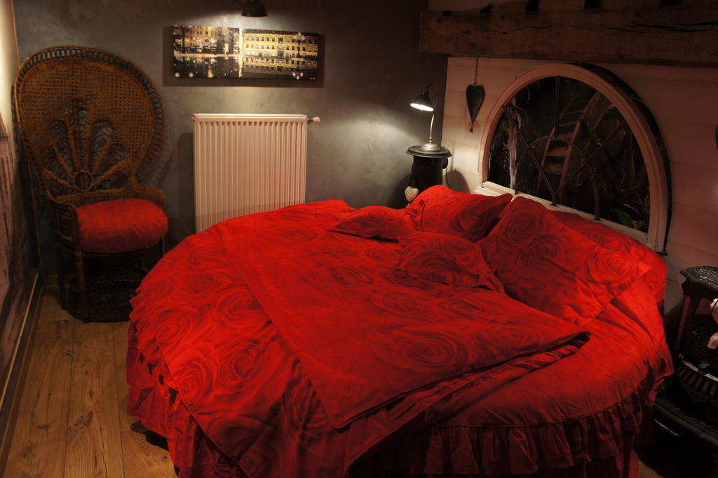 Aux Logis De La Solre Bed and Breakfast Ferrière-la-Petite Δωμάτιο φωτογραφία